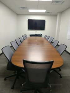 McClain Hall 303a conference room photo